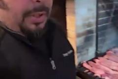 香味撲鼻！大馬丁社媒曬阿根廷隊(duì)的廚房烤肉視頻