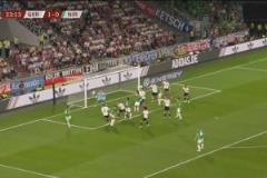 北愛爾蘭扳平！德國防守漏人，艾薩克-普萊斯后點(diǎn)墊射破門