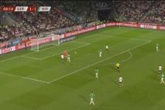 德國隊(duì)再度領(lǐng)先！勞姆精準(zhǔn)制導(dǎo)，阿米里包抄空門得手