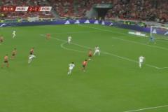 互捅局！坎塞洛禁區前推射破門，葡萄牙再度反超！