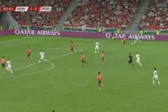 頭球梅開二度！瓦爾加搶點頭球破門，匈牙利扳平葡萄牙