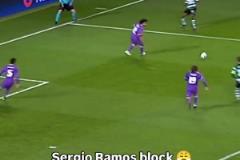 馬德里主義者！拉莫斯近距離頭球解圍對手爆射