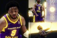 杜蘭特的那個硬拔三分，太硬了