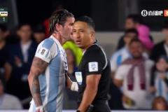 巴西和阿根廷干起來了??德保羅怒瞪拉菲尼亞，維尼喋喋不休！