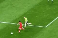 球迷：雖然輸了，但王鈺棟上來敢做動作不怯場，比老氣橫秋強(qiáng)