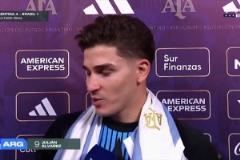 [集錦]世預(yù)賽-恩佐傳射&小蜘蛛破門 阿根廷4-1雙殺巴西