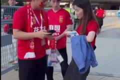 13年注冊的吧友！！吳桐姐姐在國足現場發現了資深吧友啊