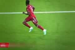 阿芳對拜仁真的太重要了啊！左路的進攻防守，基本全靠他！