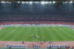 國足賽后放周杰倫的《我是如此相信》