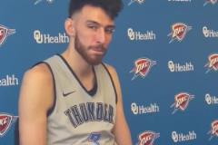 雙塔集結！切特：簽下哈騰前普總給我打了電話，我不會教他做事！