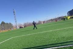 令人痛心！郭嘉璇倒地5分鐘后救援直升機就趕到球場