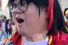 球迷COS哪吒為國足加油：我命由我不由天，給我破！！！