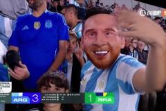 阿根廷上場干烏拉圭這場干巴西，這是南美干架王啊