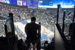 洛杉磯快船斥資150億打造的高科技穹頂球館，第一視角太炸裂！