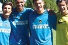 時光匆匆，十九年前王大雷曾試訓國際米蘭，當時的大雷只有17歲