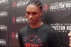 火蜜竊喜！阿門：對位誰我都很自信！季后賽防守贏總冠軍