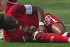 阿方索戴維斯重傷瞬間！這傷對速度型球員來說，打擊可太大了！