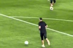 大馬丁賽前熱身再現魔性舞蹈