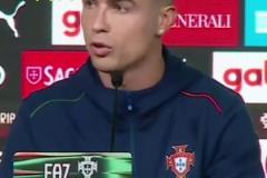 好勝心！C羅：如果我不上場葡萄牙就能贏，那我立刻離開