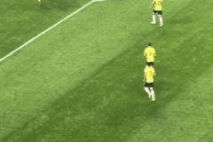 實拍：塞鳥能在短時間內調整出射門空間，這就是別的隊員做不到的