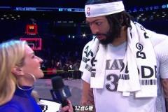 希望濃眉一直保持健康！