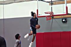 莫蘭特野球局實錄：籃筐在顫抖 地板在燃燒，空中的藝術家.