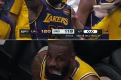 天堂到地獄！昨天老詹補(bǔ)籃絕殺步行者 今天基迪超遠(yuǎn)三分絕殺湖人