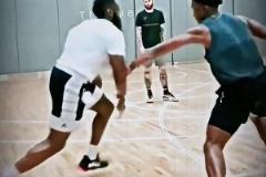 哈登挖步細節，慢動作細品，看似簡單實則不容易