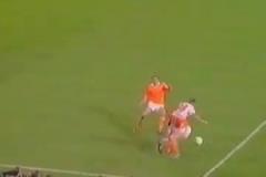 技術(shù)流！加斯科因1990世界杯上的克魯伊夫轉(zhuǎn)身