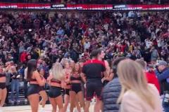 基迪絕殺湖人后，公牛的啦啦隊(duì)小姐姐女也興奮不已！