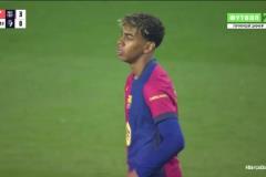 要個助攻那么難？亞馬爾送大師級傳球！保-維克托單刀打門被撲出