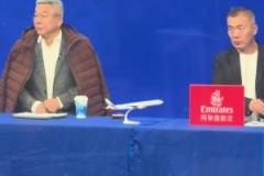 青春啊！劉建宏和黃健翔都逐漸有了白發曾經的央5解說