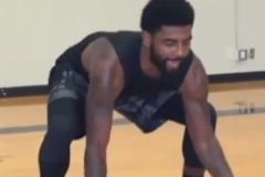 訓練狂魔！歐文和巴特勒的運球訓練！你覺得誰的難度更大？