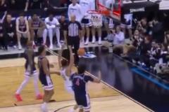 這反應太真實了！現場直拍目睹超遠三分絕殺后的湖人球迷！