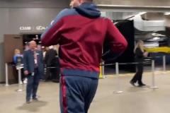 氛圍確實是好啊！掘金這賽前熱身花樣是真多