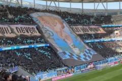 中超自己的威斯特法倫，來(lái)感受滿座大連球迷的氣勢(shì)