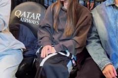 明天在紐約開演唱會！GEM鄧紫棋來到籃網主場觀戰！