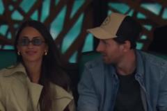 安妞真漂亮~梅西和安妞一起現場觀看德約科維奇的比賽