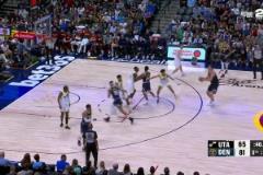 自己都搖頭約基奇點飛防守造犯規打神仙3+1 咋難咋來！