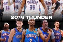 杜威二少領銜的16雷霆與今年的雷霆大戰七場，誰能笑到最后？