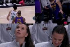 東契奇爭球撞向灰熊美女助教，這是真的漂亮！