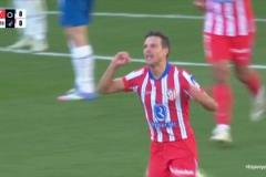 太無解了！阿斯皮利奎塔不停球爆射超級凌空世界波破門！