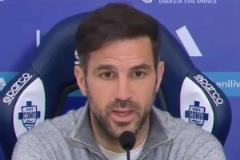 法布雷加斯不滿科莫球員態度：你以為你是拜仁球員？