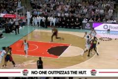 沒想到你倆配合最默契！追夢為巴特勒送上驚艷妙傳，太舒適了！