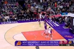 本賽季還有希望嗎？杜蘭特踩到小史密斯90度扭腳，太觸目驚心了