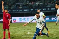 泰山隊4號的傳統！就是喜歡絕殺