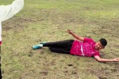 博主：按照中國第一裁判馬寧的標準，我要重新教孩子對抗方法了