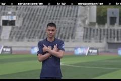 網(wǎng)紅江西姆巴佩+冷刺孫興慜+新疆梅羅，模仿球星招牌動(dòng)作