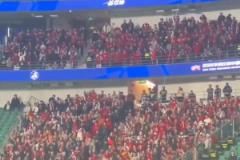 聽得人熱血沸騰!成都蓉城遠征軍球迷硬核吶喊響徹北京工體！