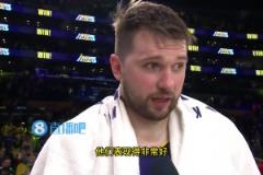 電風扇投進6個三分！東契奇：他好幾次都不出手，我讓他多投一點！